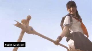 ASANA MAMORU nude in Zombie Ass: Toilet of the Dead
