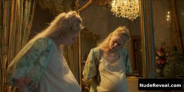 ELLE FANNING nude in The Great