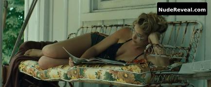 SARAH GADON nude in American Woman