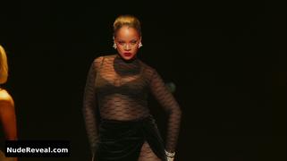 RIHANNA nude in Savage X Fenty Show