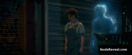 MCKENNA GRACE nude in Ghostbusters Frozen Empire