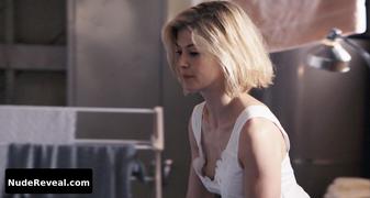 ROSAMUND PIKE nude in Return to Sender