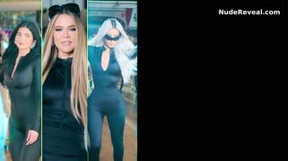 KHLOE KARDASHIAN nude in The Kardashians