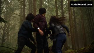 MARIE AVGEROPOULOS nude in The 100