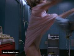 ALYSSA MILANO nude in The Outer Limits