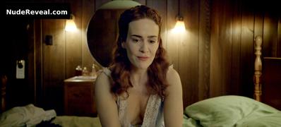 SARAH PAULSON nude in Ratched