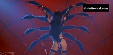 ELVIRA nude in Elvira, Mistress of the Dark