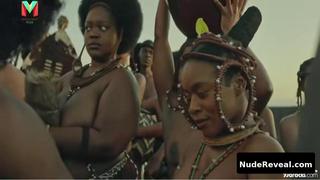 HOPE MBHELE nude in Shaka Ilembe