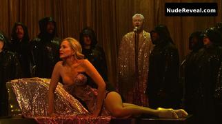 SHARON STONE nude in Saturday Night Live