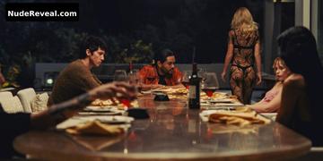 LILY-ROSE DEPP nude in The Idol