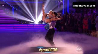 LINDSAY ARNOLD nude in Dancing with the Stars