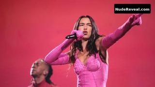 DUA LIPA nude in Arte Concert