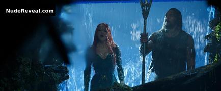 AMBER HEARD nude in Aquaman