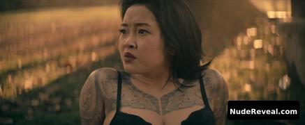 LANA CONDOR nude in Deadly Class