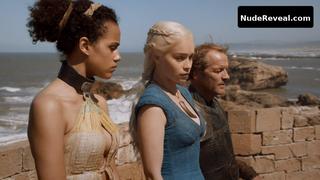 NATHALIE EMMANUEL nude in Game of Thrones