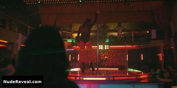 MAITE PERRONI nude in Triptych