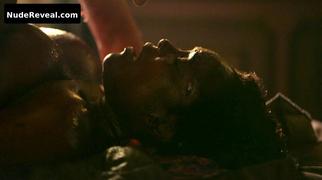 WUNMI MOSAKU nude in Lovecraft Country