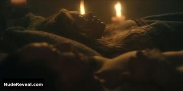 JEANNE GOURSAUD nude in Barbarians