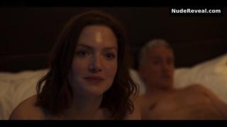HOLLIDAY GRAINGER nude in The Capture