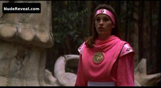 AMY JO JOHNSON nude in Mighty Morphin