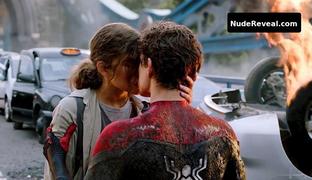 ZENDAYA nude in Spider-Man: Far From Home
