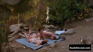 LARA FLYNN BOYLE nude in Threesome