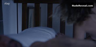 MEGAN MONTANER nude in The Hunt