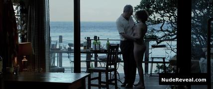 CARICE VAN HOUTEN nude in Black Butterflies