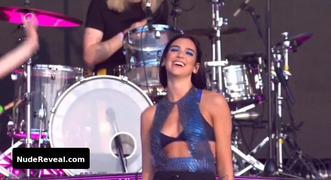 DUA LIPA nude in Pukkelpop