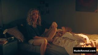 CHLOE GRACE MORETZ nude in The Peripheral