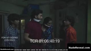 KASHMIRA SHAH nude in Nay Varan Bhat Loncha Kon Nai Koncha