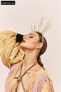 ISIS VALVERDE nude in Vogue Magazine
