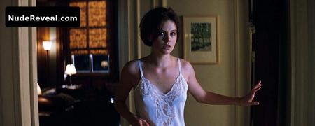 CHARLIZE THERON nude in Devil’s Advocate