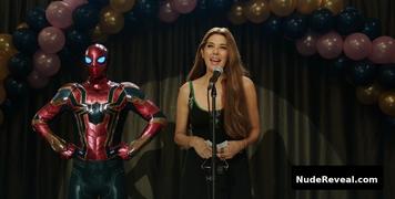 MARISA TOMEI nude in Spider-Man: Far From Home