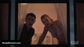 LILI REINHART nude in Riverdale