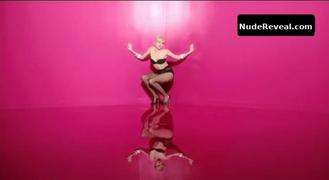 MILEY CYRUS nude in Rock Your Legs