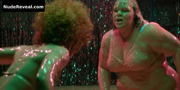 BRITNEY YOUNG nude in GLOW