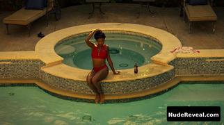 JAVICIA LESLIE nude in The Family Business