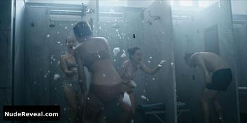 ANGELA BUNDALOVIC nude in The Rain