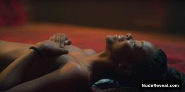 AMA QAMATA nude in Blood & Water