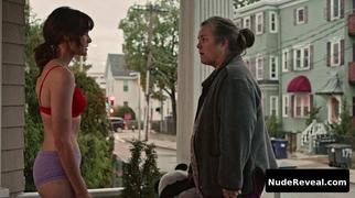 FRANKIE SHAW nude in SMILF
