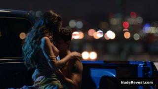 MELISSA BARRERA nude in Vida