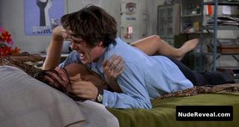 BARBARA HERSHEY nude in The Pursuit of Happiness
