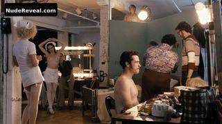 EMILY MEADE nude in The Deuce