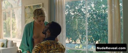KRISTEN STEWART nude in Seberg