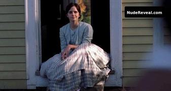 EMMA WATSON nude in Little Women