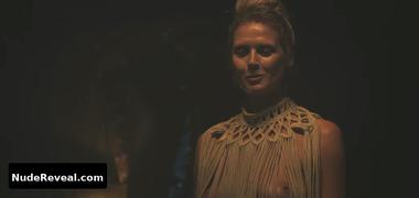SYNNOVE MACODY LUND nude in The Wheel of Time
