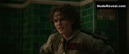 MCKENNA GRACE nude in Ghostbusters Frozen Empire