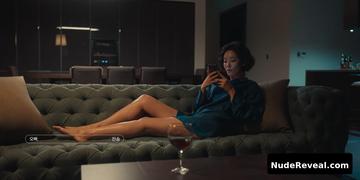CHA JOO-YOUNG nude in The Glory