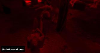 CHLOE GRACE MORETZ nude in Suspiria